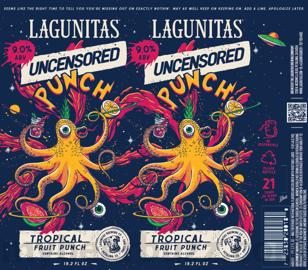 Lagunitas Adding Uncensored Punch