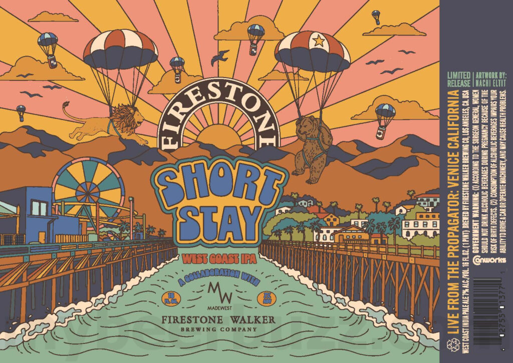 Firestone Walker & Madewest Collaborate On Short Stay