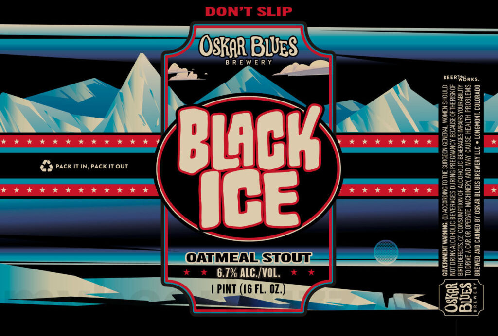 Oskar Blues Adding Black Ice