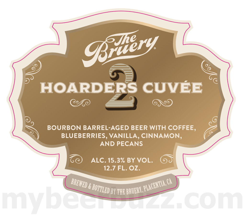 The Bruery Adding Hoarders Cuvée 2