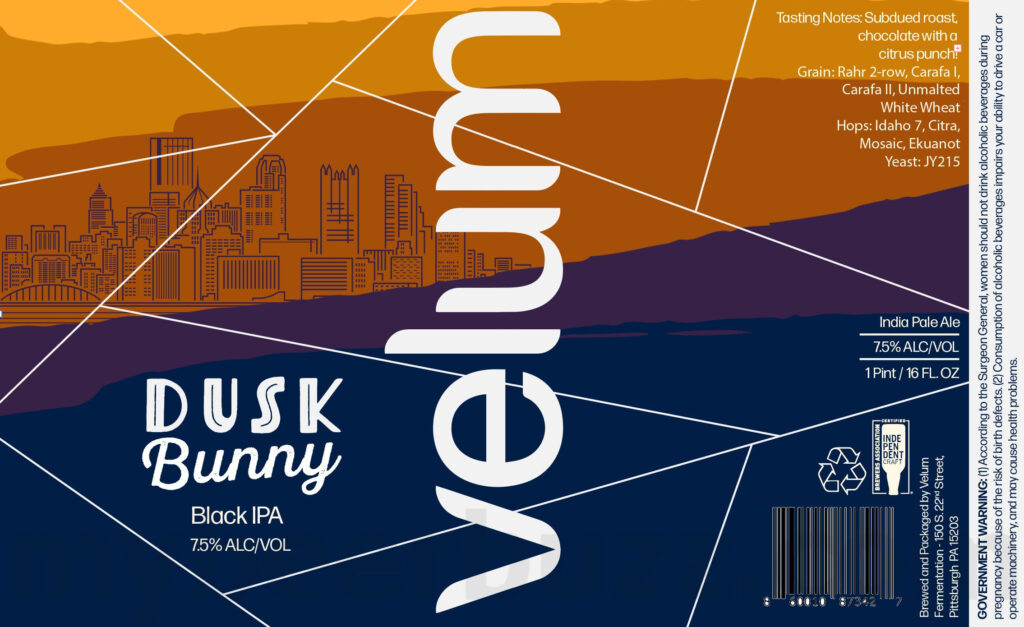 Velum Fermentation Adding Dusk Bunny