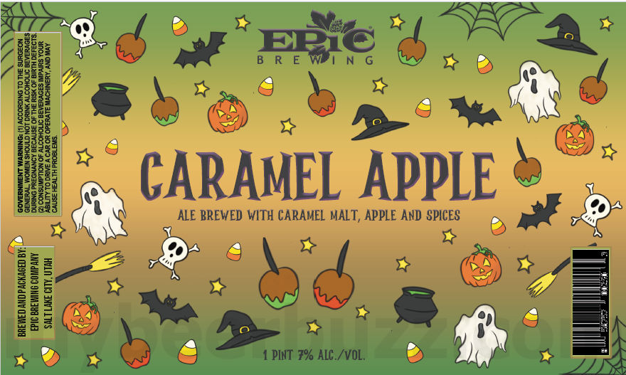 Epic Releasing Caramel Apple Cans & More