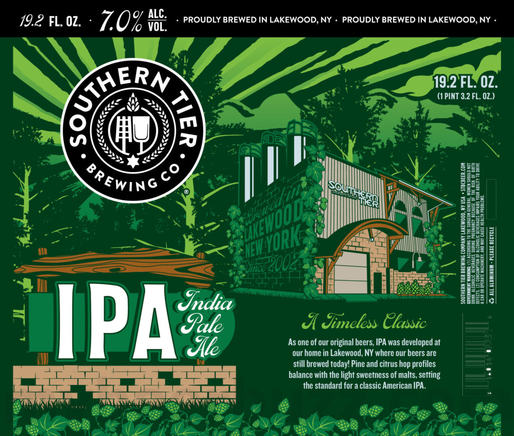 Southern Tier Updating IPA & Lake Shore Fog