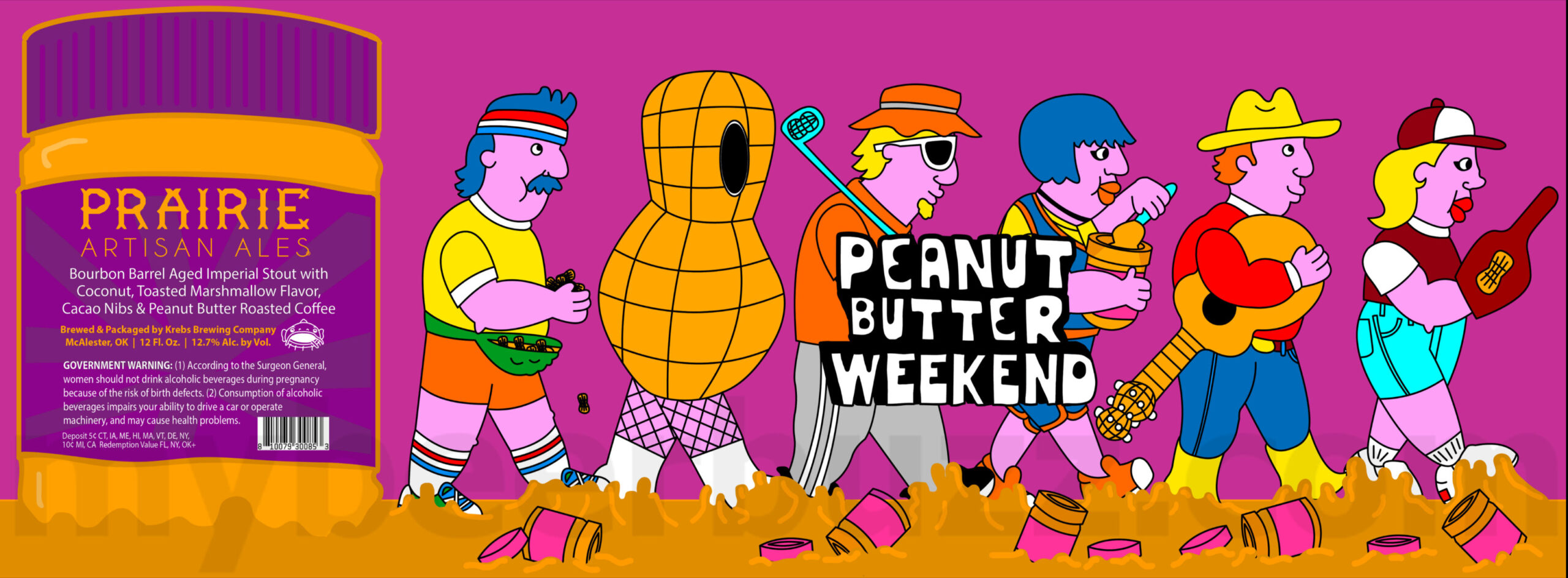 Prairie Artisan Ales Adding Peanut Butter Weekend