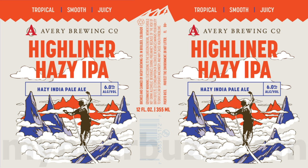 Avery Adding Highliner Hazy IPA