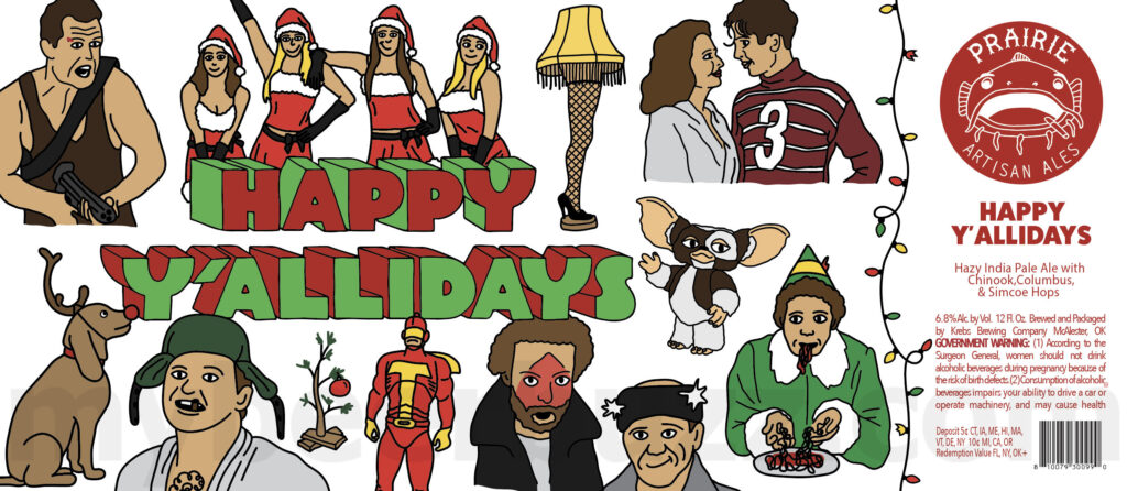 Prairie Artisan Ales Adding Happy Y’Allidays