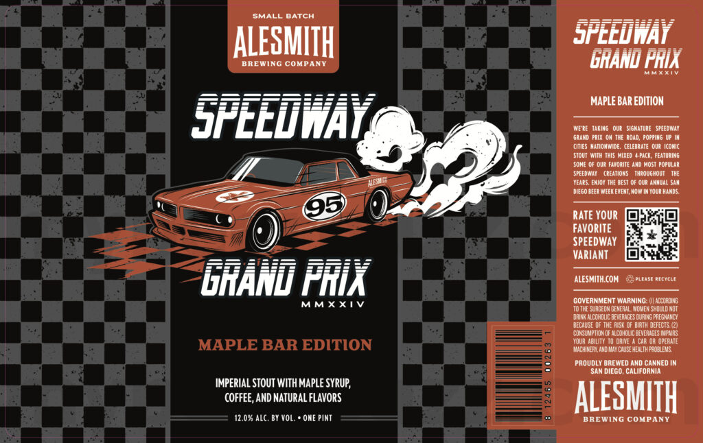 AleSmith Adding Speedway Stout Maple Bar Edition