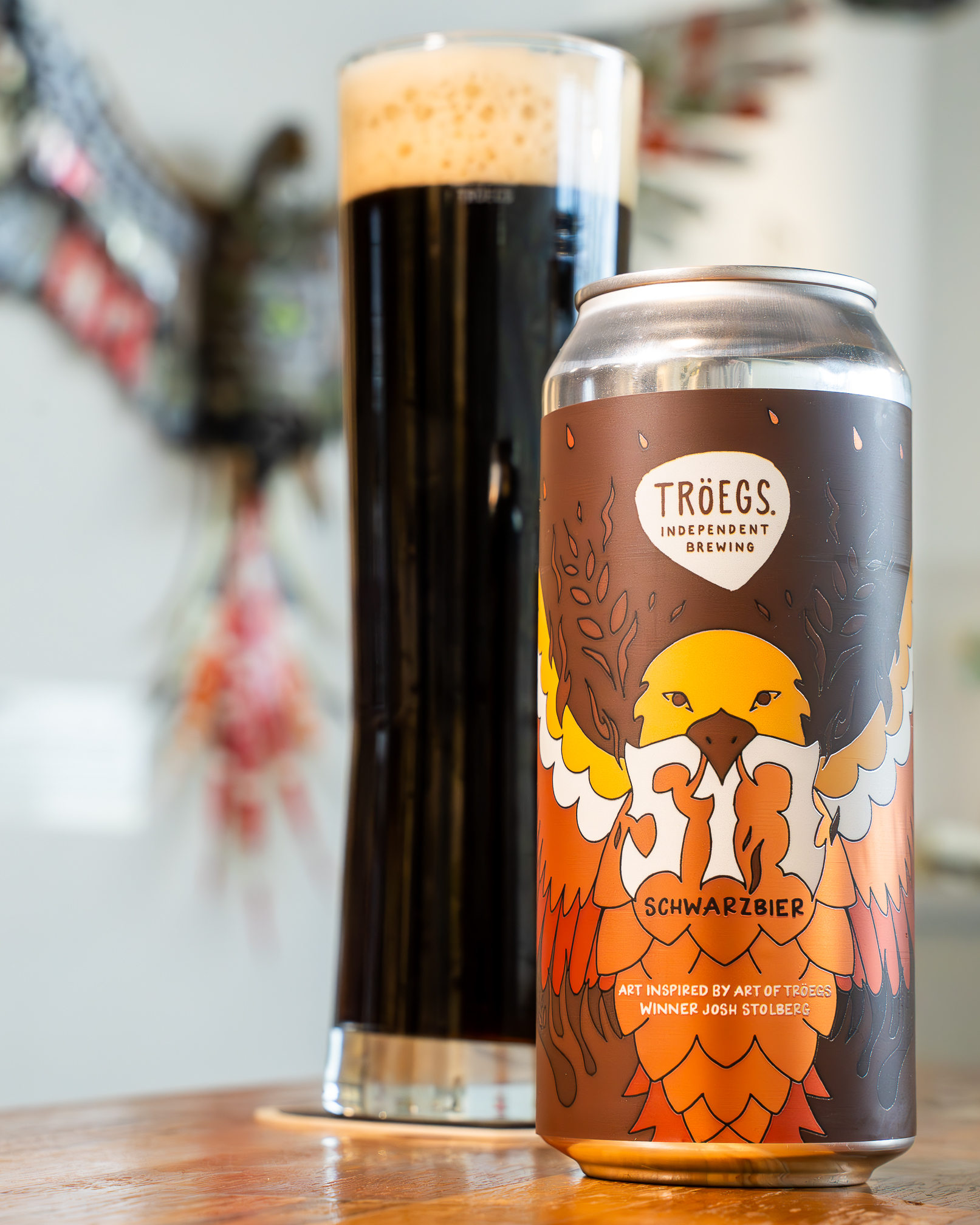Tröegs Releasing Scratch # 517 Schwarzbier
