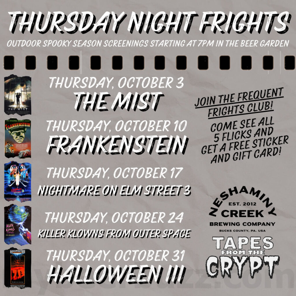 Neshaminy Creek Celebrates Spooky Season with Boos and Brews