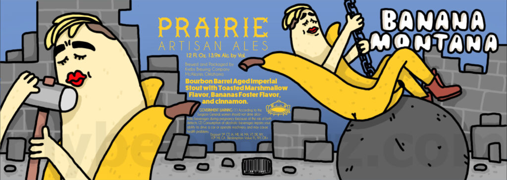 Prairie Artisan Ales Adding Banana Montana