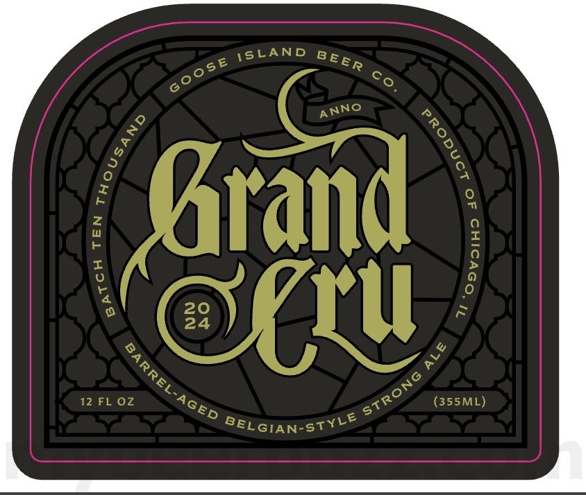 Goose Island Adding 2024 Grand Cru