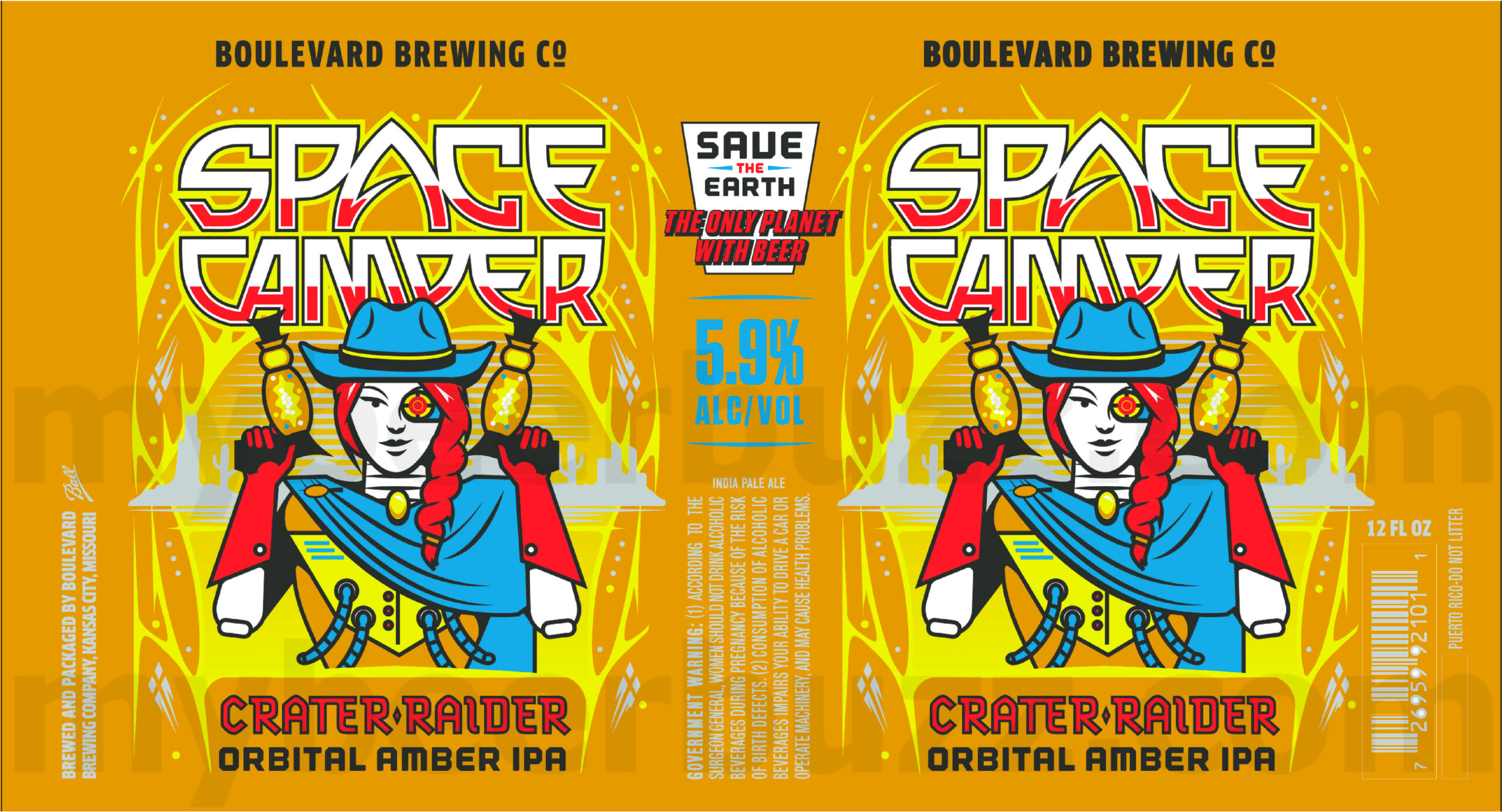 Boulevard Adding Space Camper Crater Raider