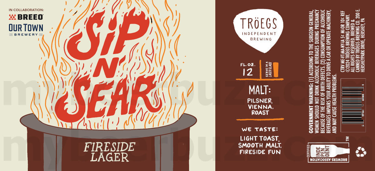 Tröegs & Our Town Brewery Adding Sip N’ Sear For Breeo Field & Fire Festival 10/5
