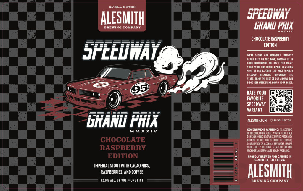 AleSmith Adding Speedway Stout Chocolate Raspberry Edition