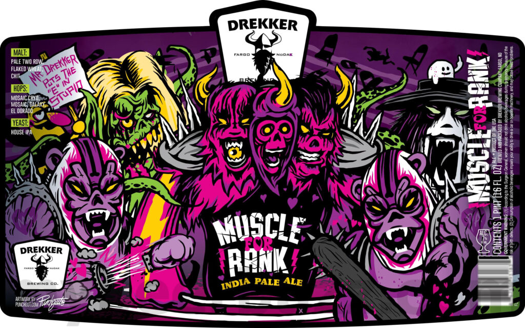 Drekker Brewing Adding Muscle For Rank & Hybrid Minds Collaboration