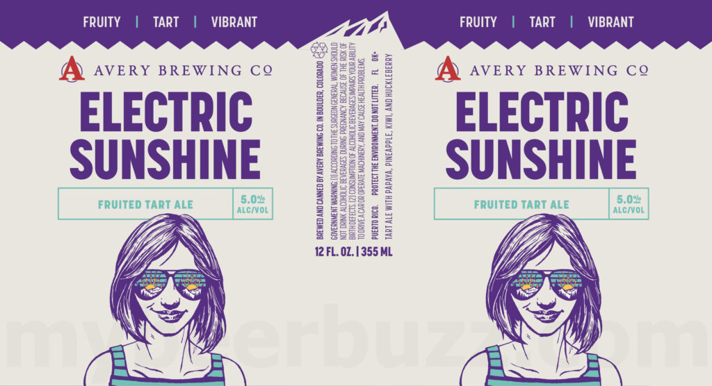 Avery Adding Electric Sunshine