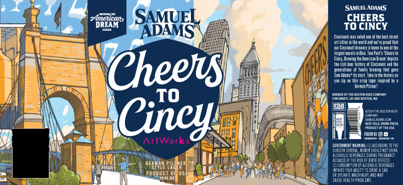 Samuel Adams Adding Cheers To Cincy
