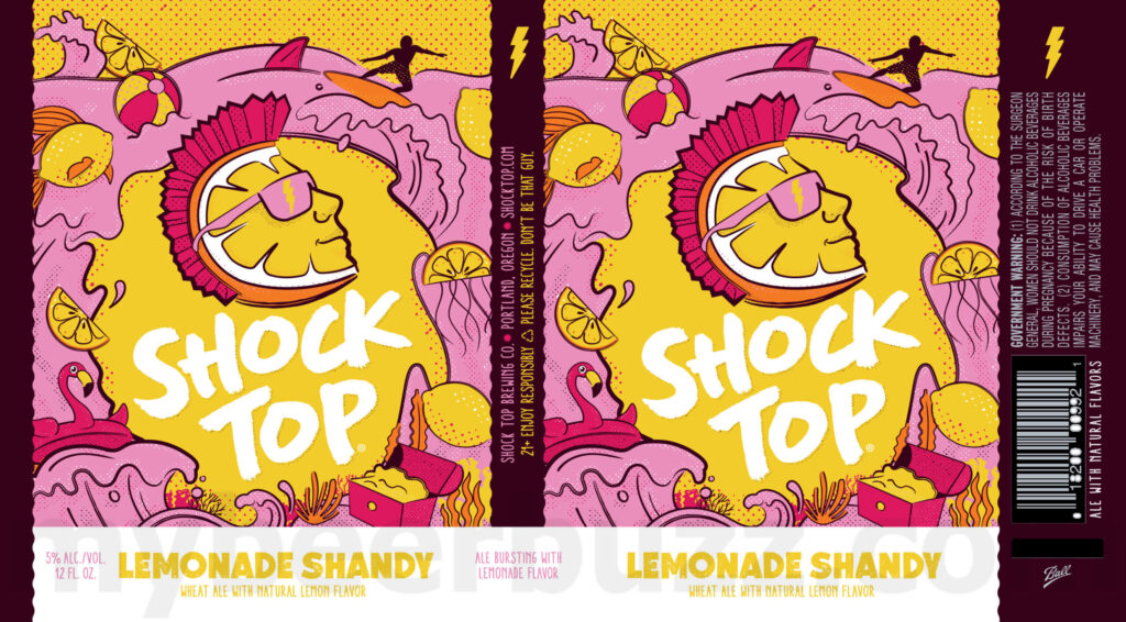 Shock Top Adding Lemonade Shandy