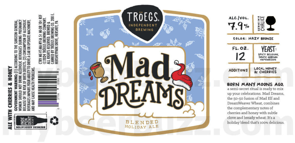 Tröegs Adding Mad Dreams & Freaky Squeeze Spiked Mango Pineapple