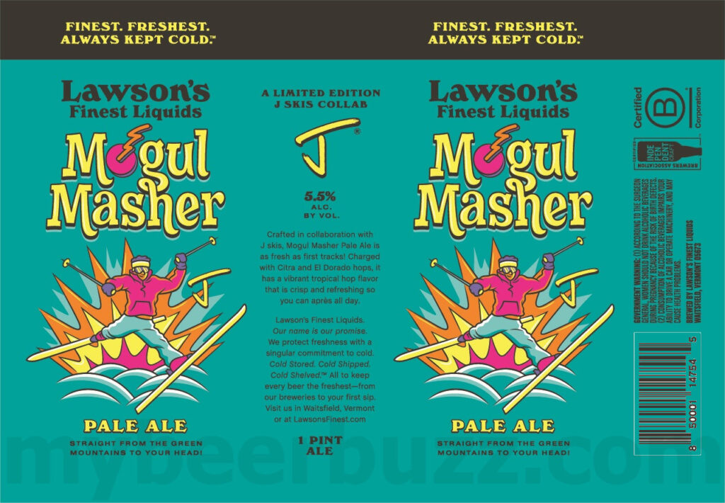 Lawson’s Finest Adding Mogul Masher Collaboration / Nitro Swirl / Chinooker’d