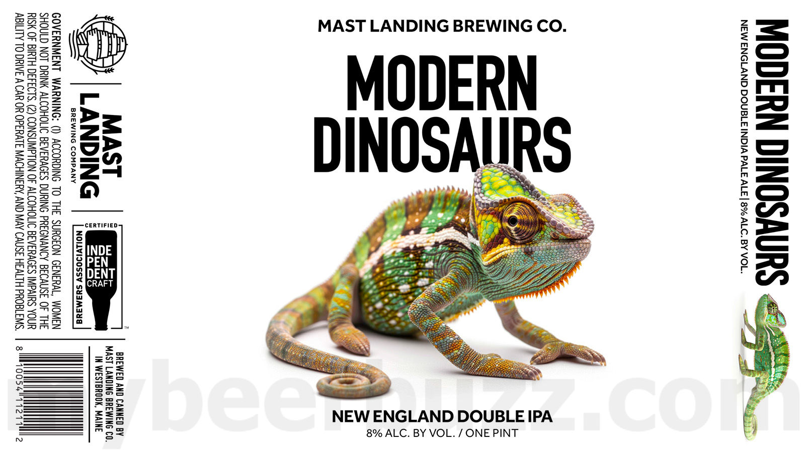 Mast Landing Adding Modern Dinosaurs