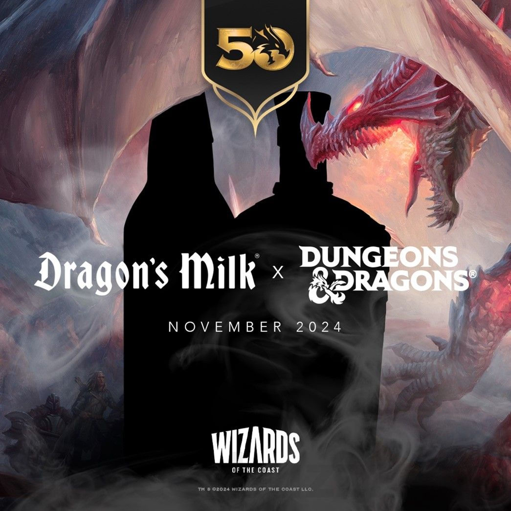 New Holland Brewing’s Dragon’s Milk Teams Up with DUNGEONS & DRAGONS to Launch Limited-Edition Stout and Bourbon Whiskey