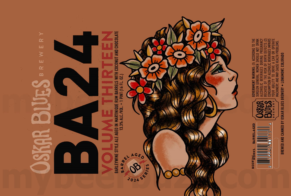 Oskar Blues Adding BA24 Volume Thirteen