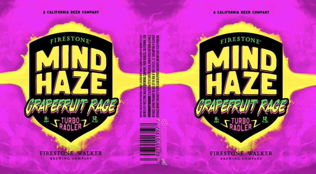 Firestone Walker Adding Mind Haze Grapefruit Rage Turbo Radler & Mind Haze Watermelon Rage Turbo Radler