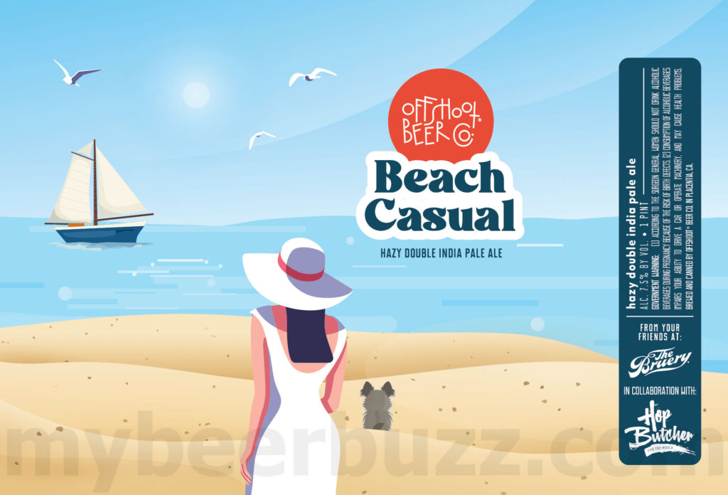 Offshoot Beer & Hop Butcher Collaborate On Beach Casual