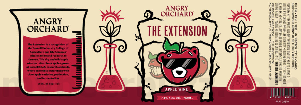 Angry Orchard Adding The Extension Apple Wine