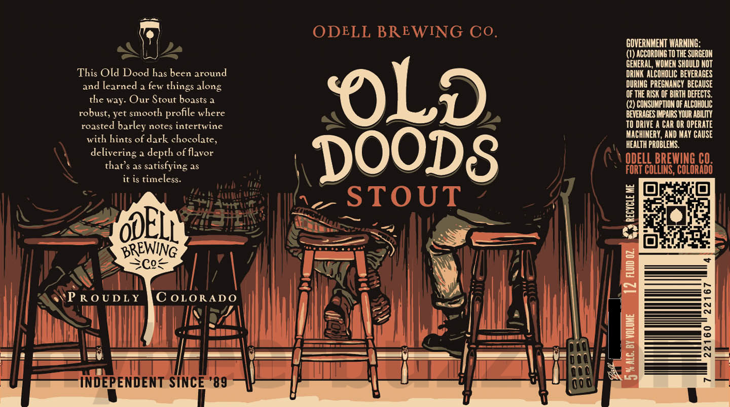 Odell Adding Old Doods Stout