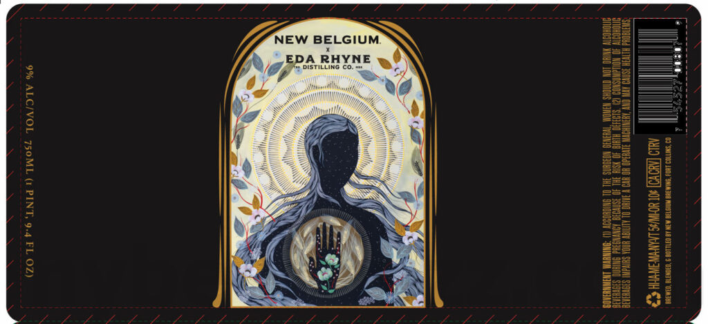 New Belgium & Eda Rhyne Distilling Collaborate On Dorada Oscura