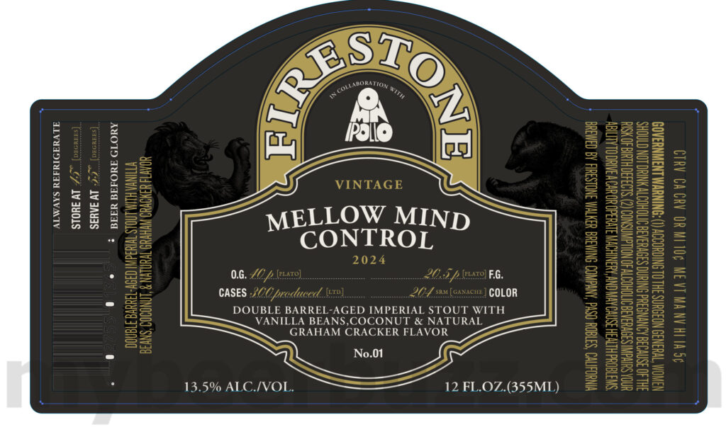 Firestone Walker & Omnipollo Collaborate On Mellow Mind Control