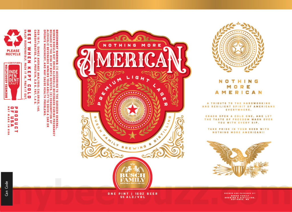 William K. Busch Brewing Co. Wins Bronze, Named Missouri Lager Brewer of the Year at the New York International Beer Competition