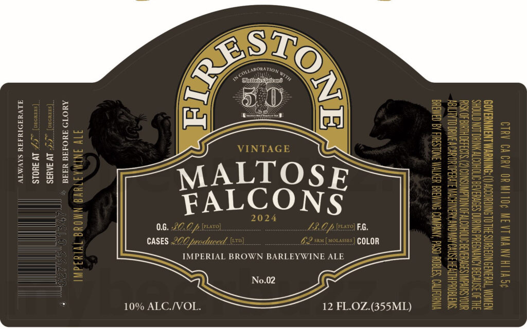Firestone Walker Adding Maltose Falcons To Help the 50th Anniversary Of America’s Oldest Homebrew Club