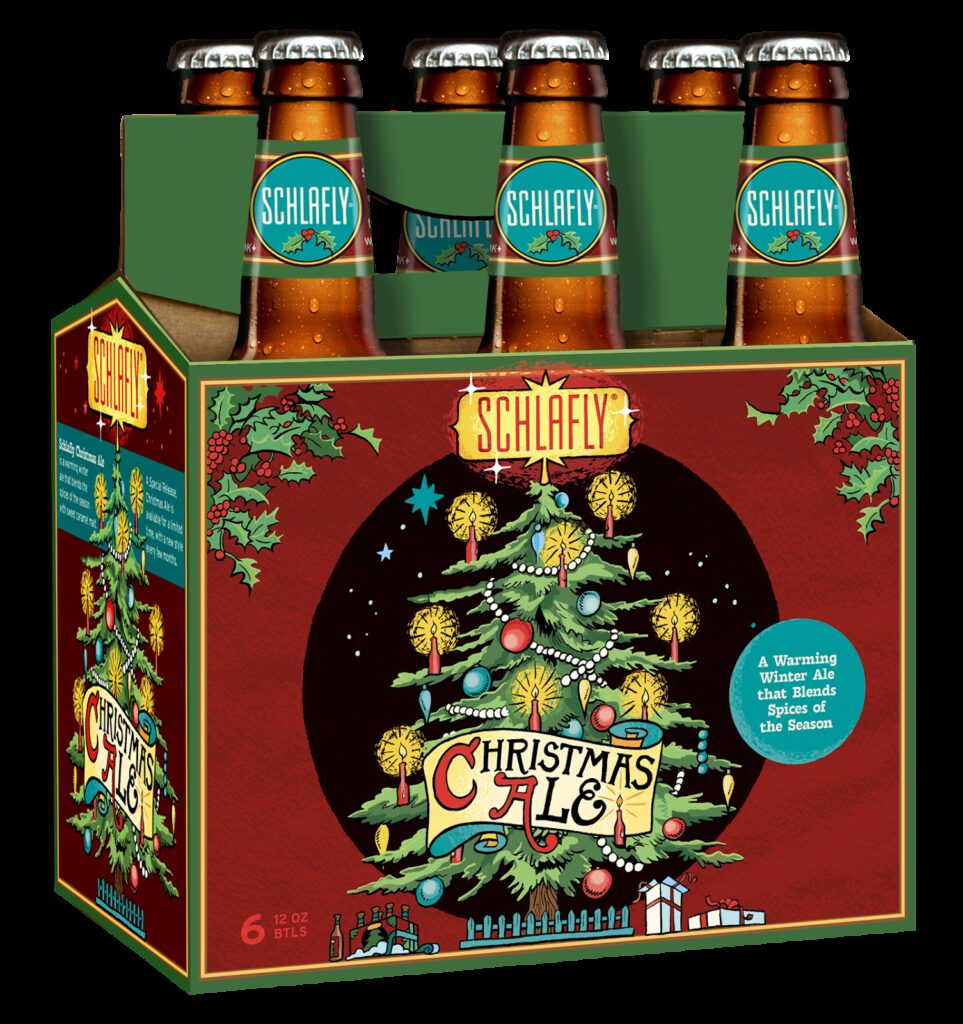 Schlafly Beer’s Christmas Ale Returns For Holiday Season