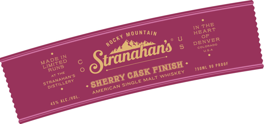Stranahan’s Sherry Cask Finish 7-Year American Single Malt Whiskey