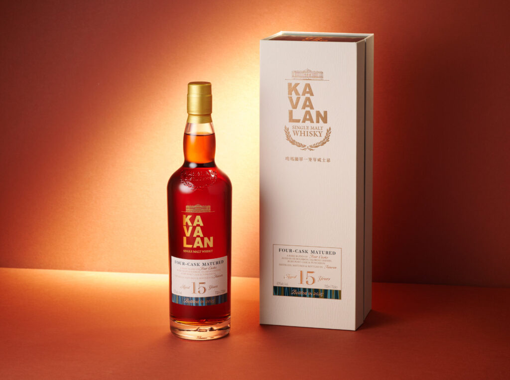 Kavalan Releases Limited 15 Years Old Whisky from ‘Time Exploration’ Series