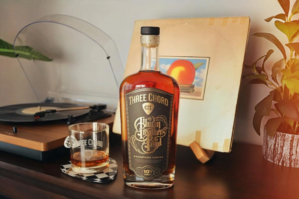 To Celebrate the Anniversary of the Historic “Eat a Peach” Album, Three Chord Bourbon Announces a New Backstage Series Bourbon Release with The Allman Brothers Band