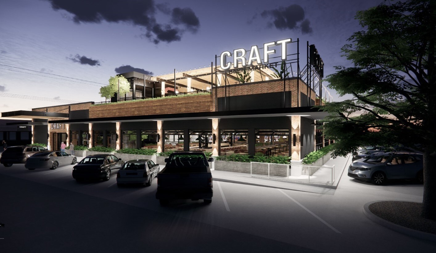 CRAFT RESTAURANT & BEER MARKET TO OPEN FIRST U.S. LOCATION IN 2026
