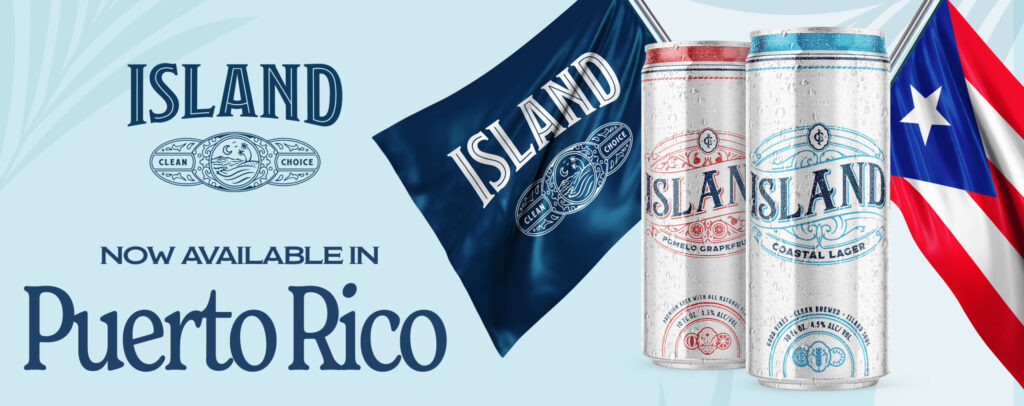 Island Brands Launches in Puerto Rico, Expanding Clean, All-Natural Beer Across the Caribbean