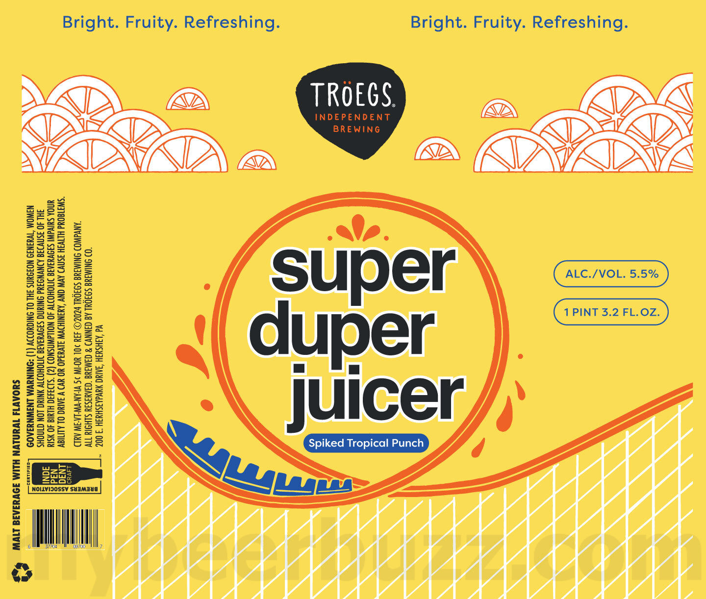 Tröegs Working On Super Duper Juicer