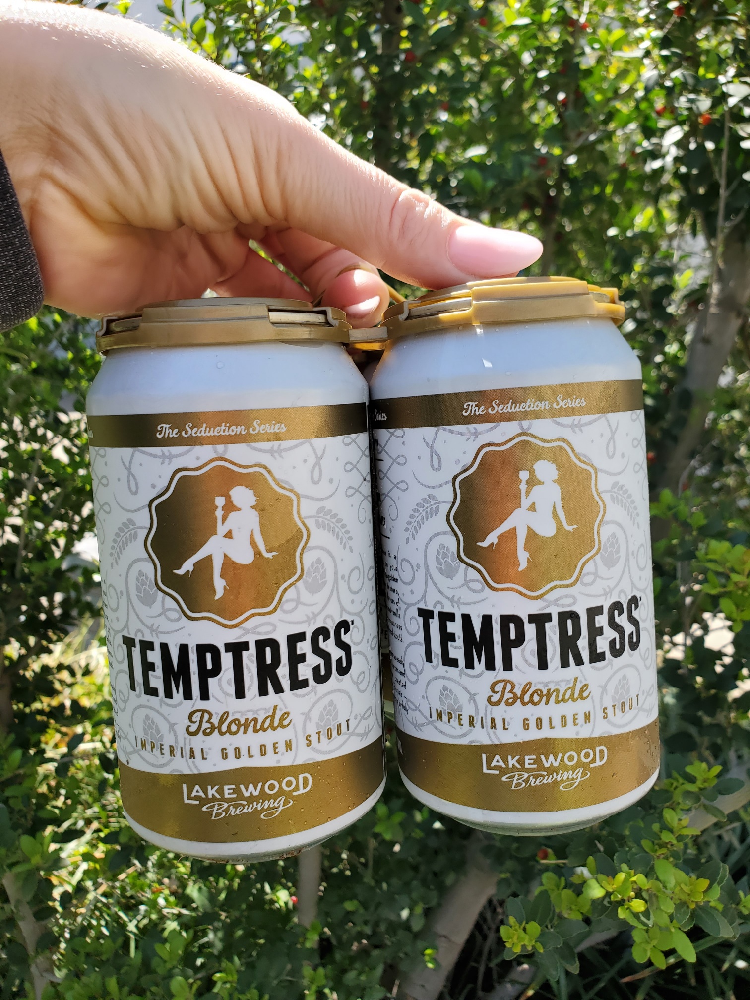 Lakewood Brewing’s Temptress Goes Blonde