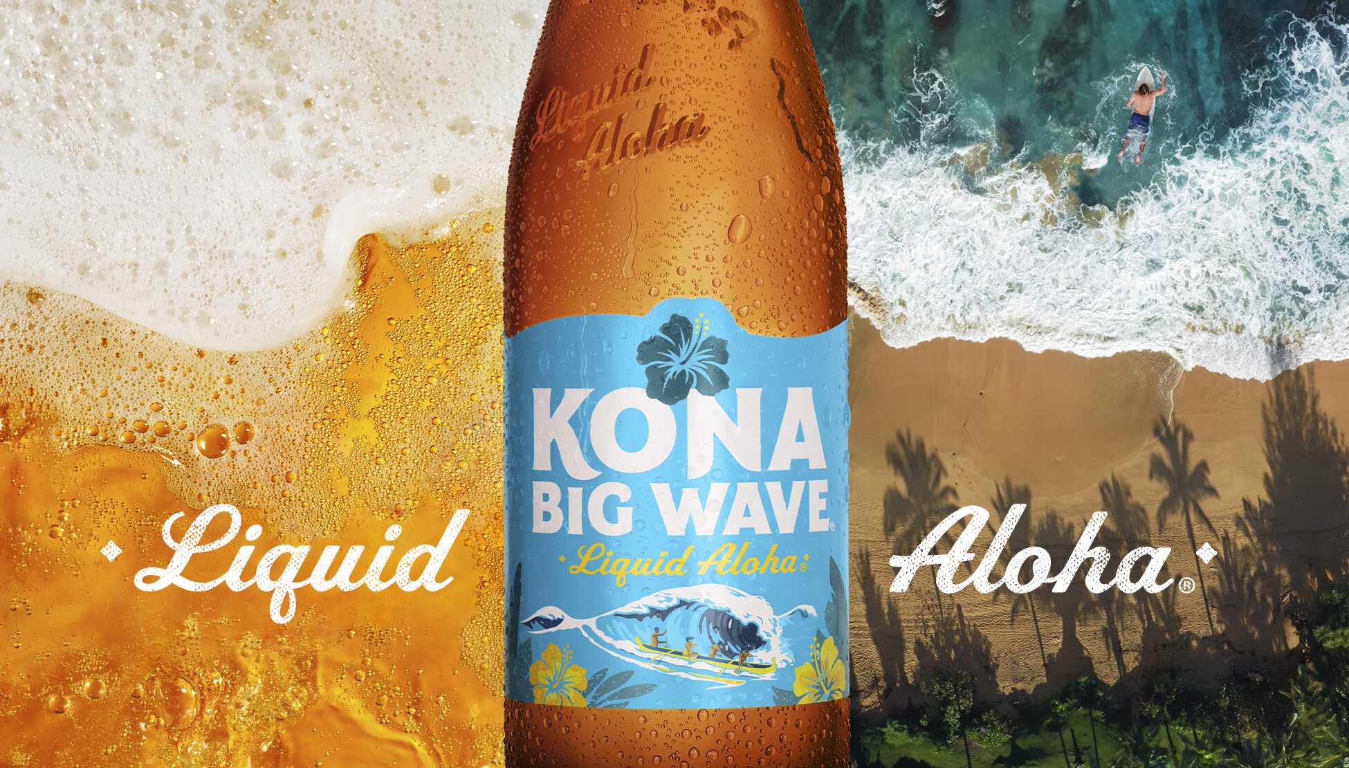 Kona Big Wave Debuts “Liquid Aloha” Campaign Reminding Consumers to Connect With What Matters Most