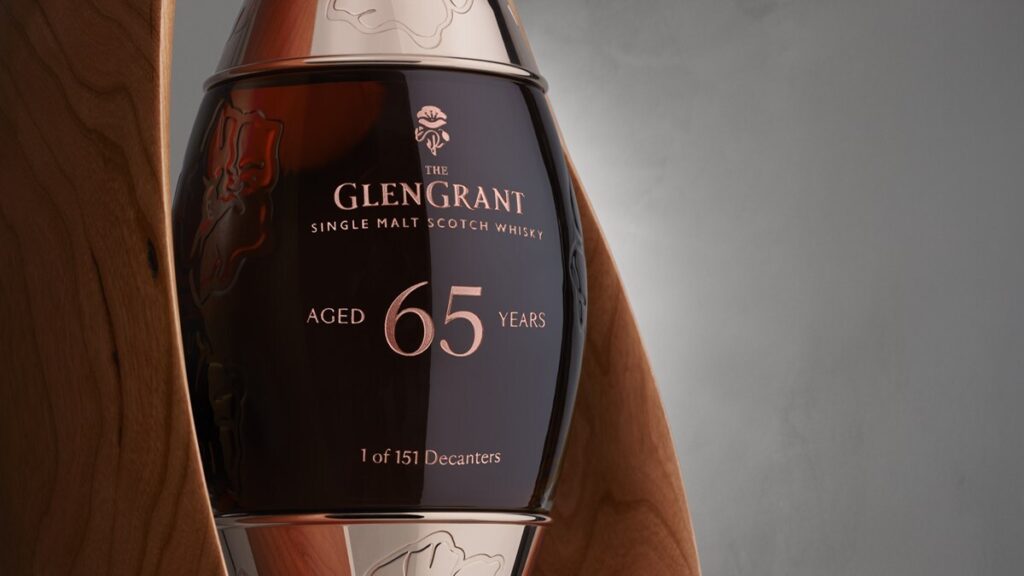THE GLEN GRANT’S SPLENDOURS COLLECTION LAUNCHES WITH EXQUISITE 65-YEAR-OLD SINGLE MALT SCOTCH WHISKY