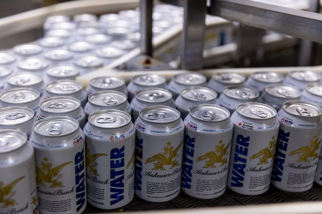 Anheuser-Busch Delivers Emergency Drinking Water to Support Los Angeles Wildfire Relief Efforts