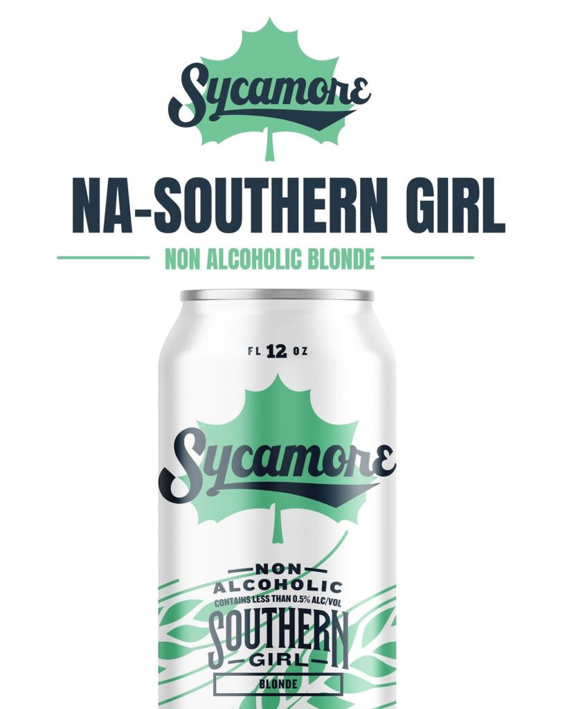Sycamore Brewing Releases NA Southern Girl Blonde and Numby Gummy IPA in January