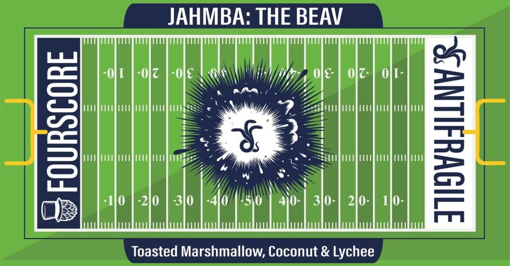 Fourscore Beer Releasing Jahmba: The Beav Collaboration