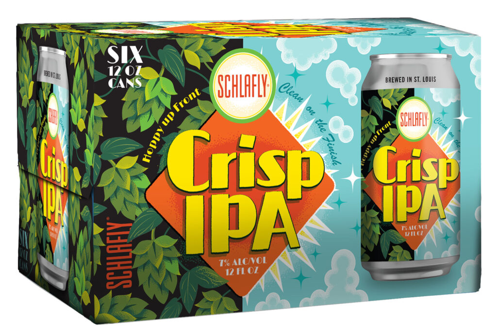 Schlafly Beer Introduces Crisp IPA to Appeal to Today’s Drinkers