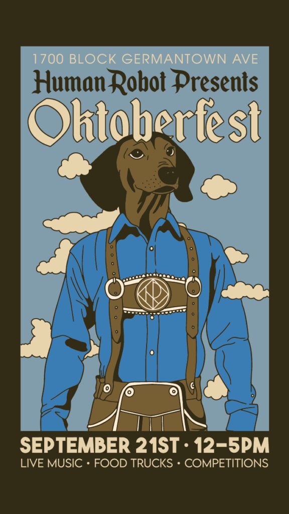 Human Robot Oktoberfest: USA vs the World on 9/21